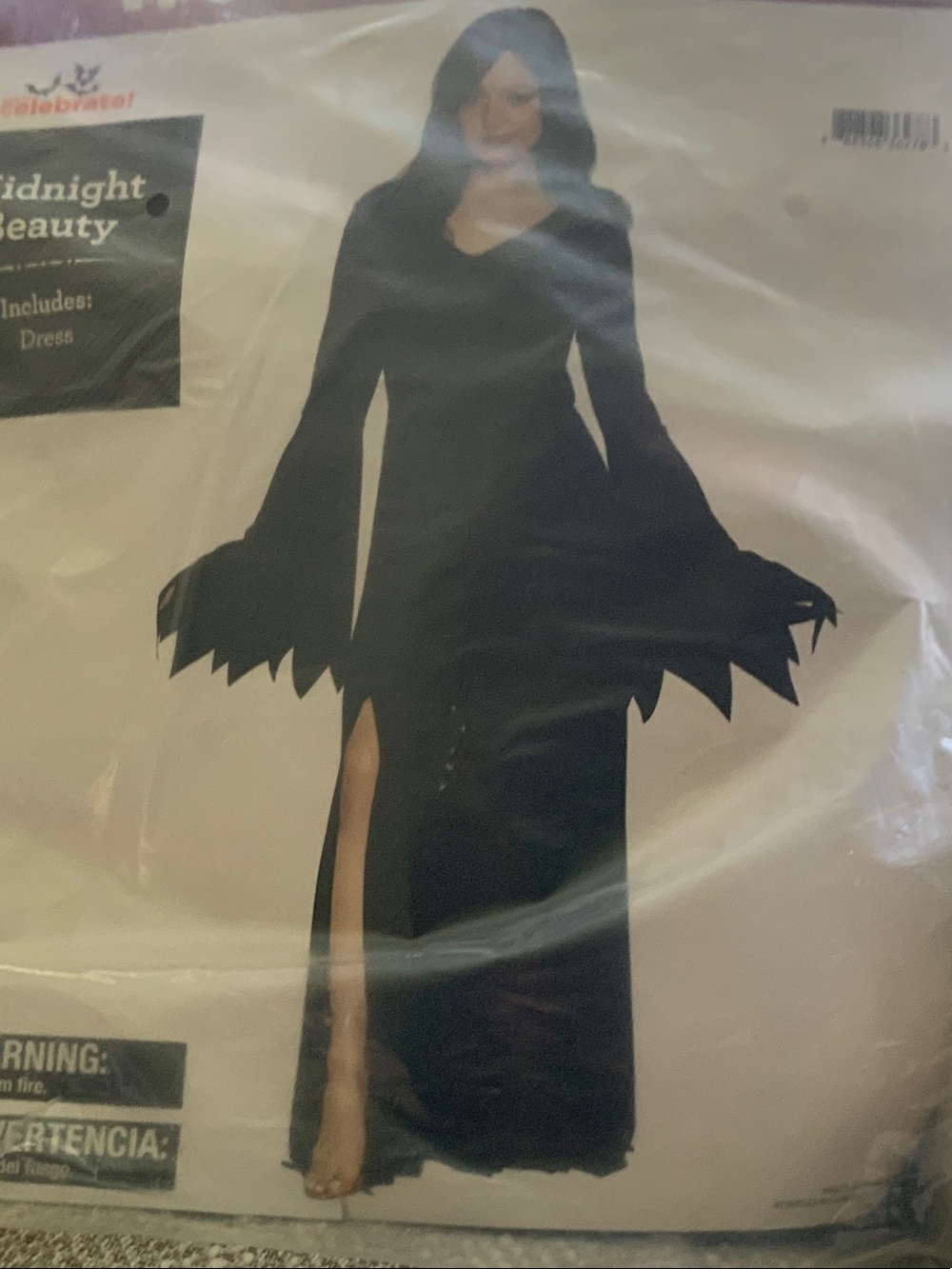 Midnight Beauty Black Women’s Costume Dress